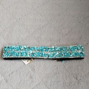 Amrita Singh Turqouise Choker. NWT.